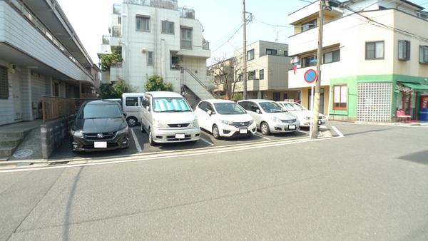 メゾン大島Ａ棟の駐車場画像