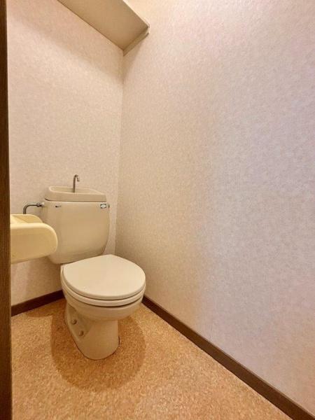 メゾン大島Ａ棟のトイレ画像