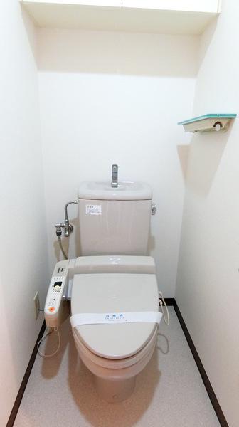 プルミエール多摩川のトイレ画像