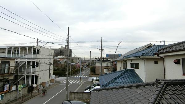 ロードスプリング大島１の現地からの眺望画像