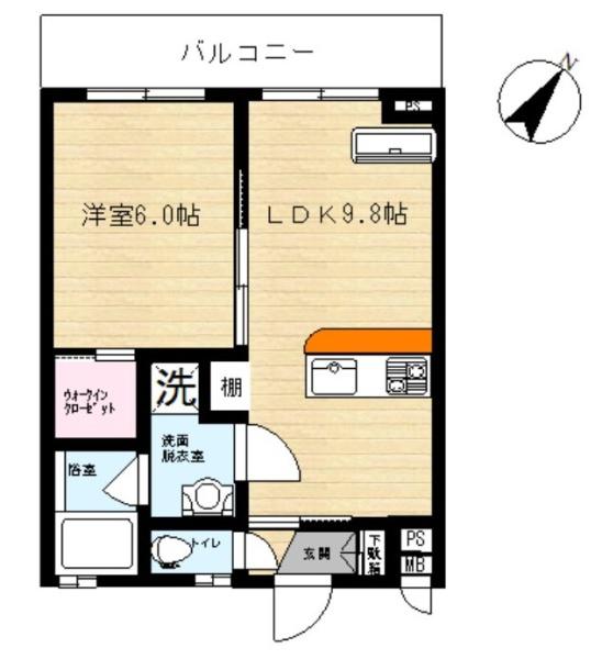 Soleil（ソレイユ）の間取り画像