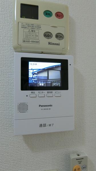 コーポラスダイトのセキュリティ画像