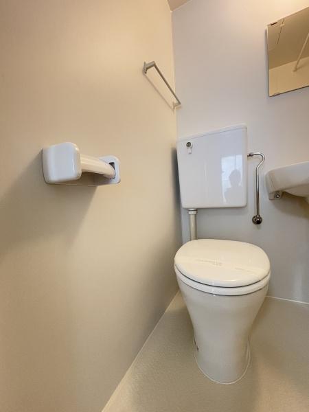 コーポラスダイトのトイレ画像