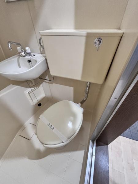 利川ハイムのトイレ画像