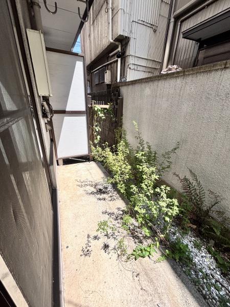 利川ハイムの庭画像