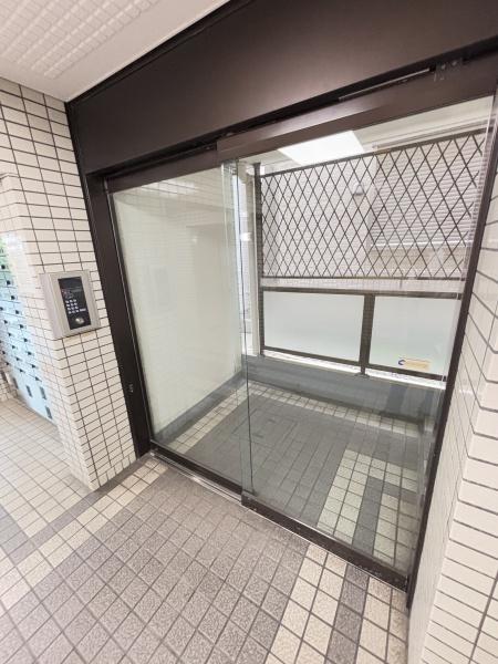 クリオ川崎東壱番館のセキュリティ画像
