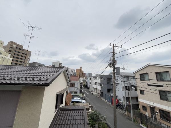 クリオ川崎東壱番館の現地からの眺望画像