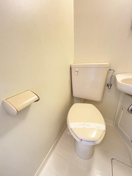 クリオ川崎東壱番館のトイレ画像