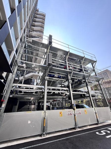 プライム川崎の駐車場画像