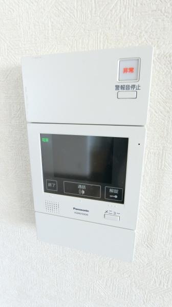 パークサイド青木のセキュリティ画像