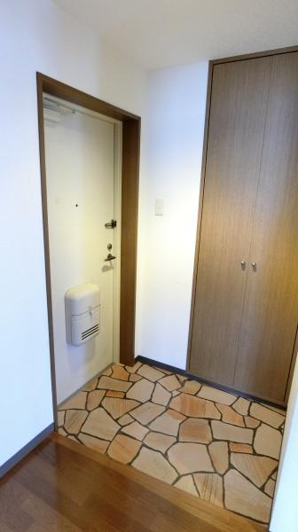 パークサイド青木の玄関画像