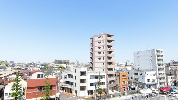 パークサイド青木の現地からの眺望画像
