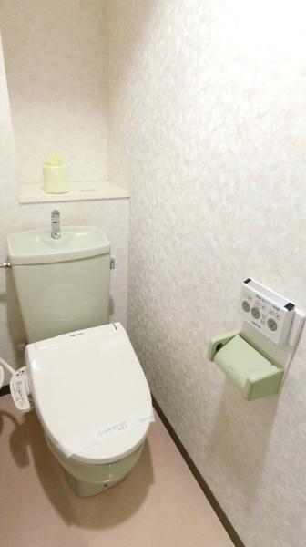パークサイド青木のトイレ画像