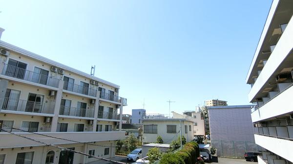 ユートピアＫの現地からの眺望画像