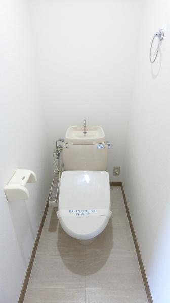ユートピアＫのトイレ画像