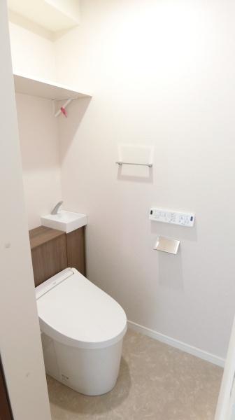St.Residence（セント・レジデンス）のトイレ画像