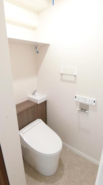 St.Residence（セント・レジデンス）のトイレ画像