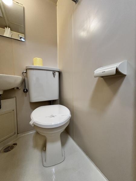マンション神保のトイレ画像