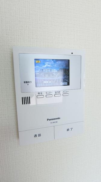 サンホーム矢向のセキュリティ画像