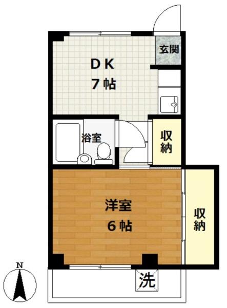 サンホーム矢向の間取り画像