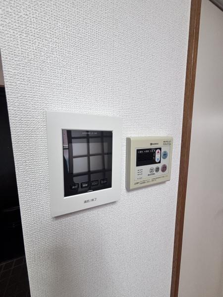 貝塚フラットのセキュリティ画像