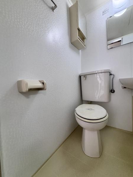 貝塚フラットのトイレ画像
