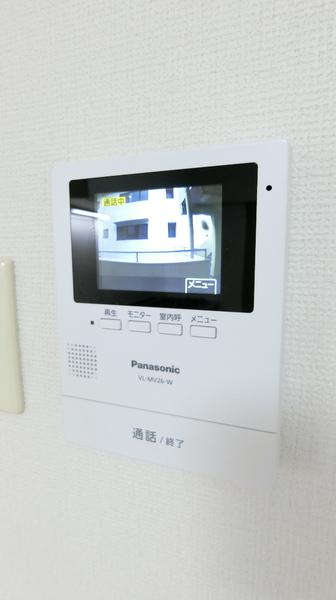 イズミハイツのセキュリティ画像