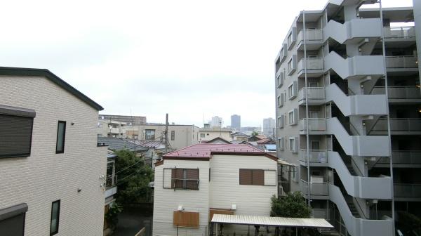 イズミハイツの現地からの眺望画像