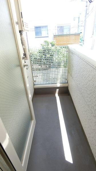 リヴィエール新町のバルコニー画像