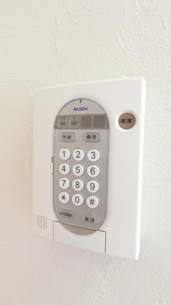 リヴィエール新町のセキュリティ画像