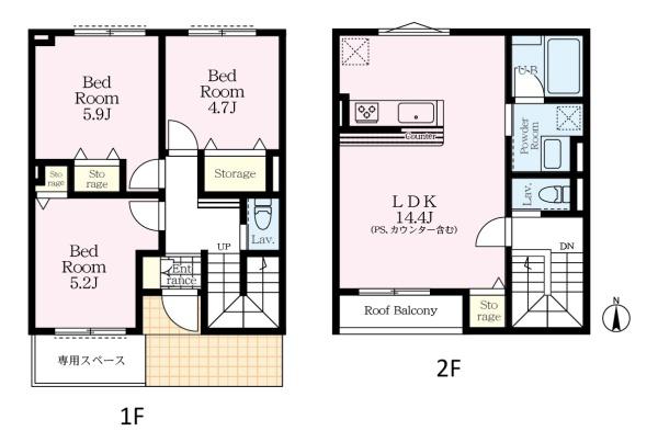 St.Residence（セント・レジデンス）の間取り画像