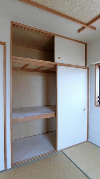 プルミエール多摩川の収納画像