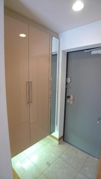 プルミエール多摩川の玄関画像