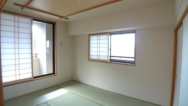プルミエール多摩川の和室画像