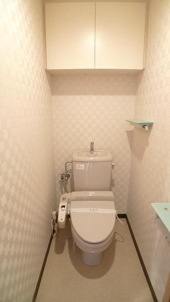 プルミエール多摩川のトイレ画像