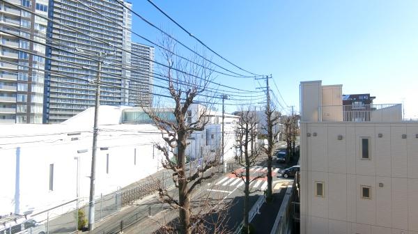 旭町一丁目戸建の現地からの眺望画像