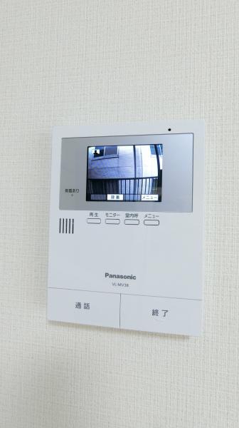 小松ハイツのセキュリティ画像