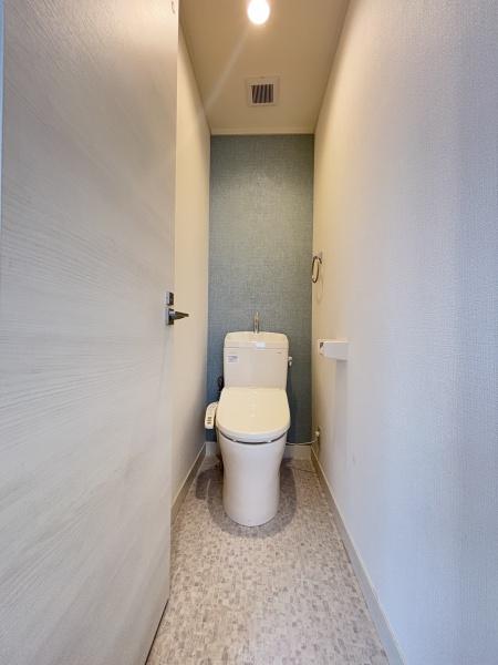 小松ハイツのトイレ画像