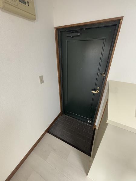 スカイハイツ新堀の玄関画像