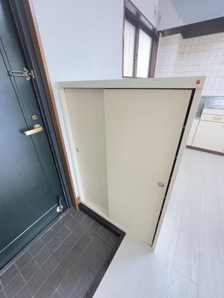 スカイハイツ新堀の収納画像
