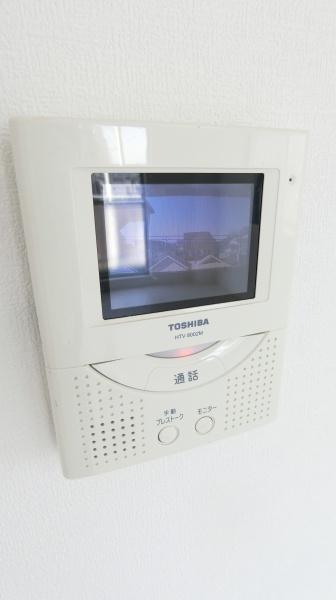 岸谷サンハイムのセキュリティ画像