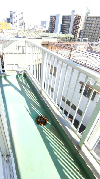 岸谷サンハイムのバルコニー画像