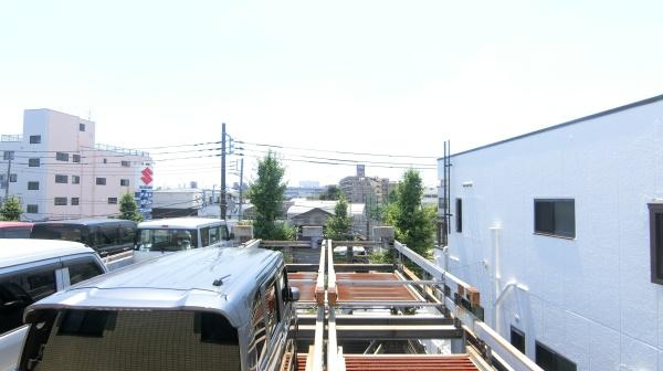 ダイアパレス川崎第2の現地からの眺望画像