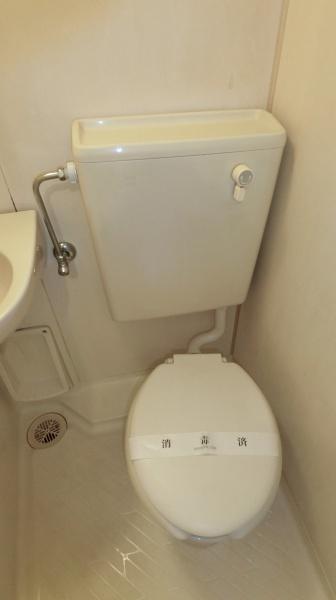 ダイアパレス川崎第2のトイレ画像