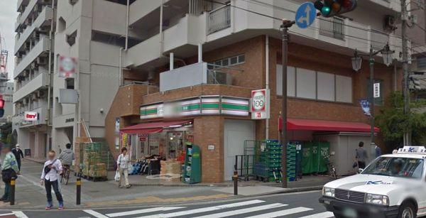 スプリングハイツ川崎のコンビニ画像