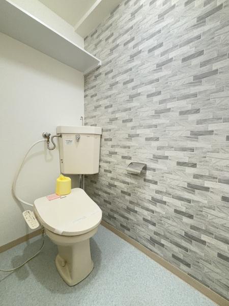 スプリングハイツ川崎のトイレ画像