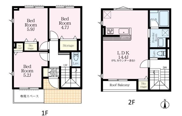 St.Residence（セント・レジデンス）の間取り画像