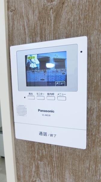 第２日誠コーポのセキュリティ画像