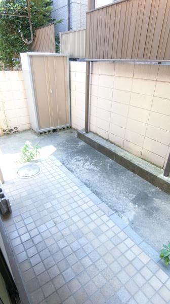 第２日誠コーポのバルコニー画像