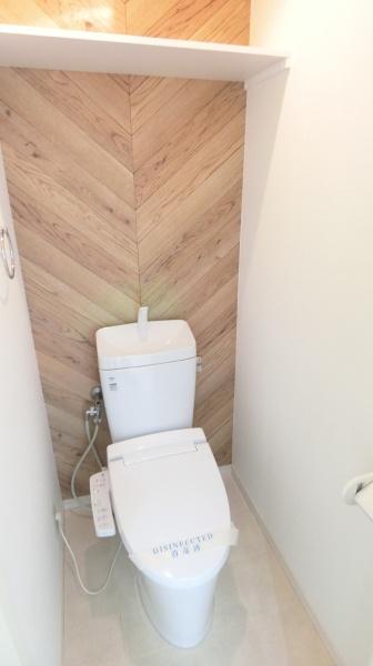 第２日誠コーポのトイレ画像